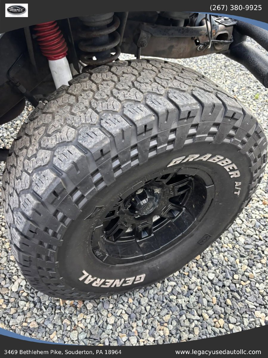 Used 2006 Jeep Wrangler X image 33