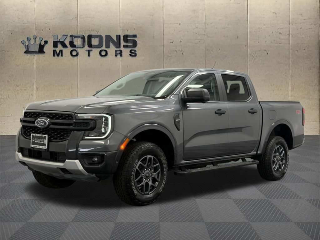 Used 2024 Ford Ranger XLT AWD/4WD image 1