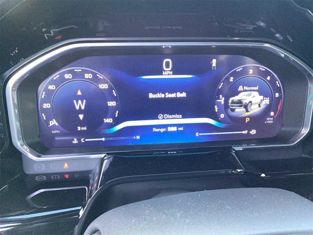 New 2026 Chevrolet Silverado 1500 ZR2 w/ Dark Appearance Package image 11