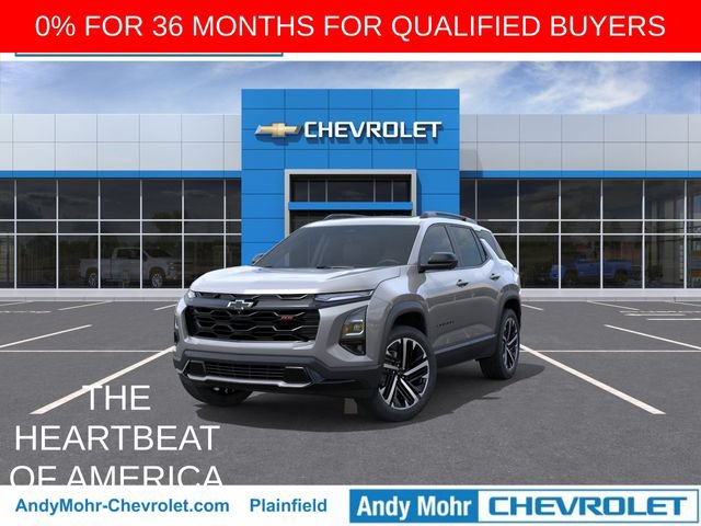 New 2027 Chevrolet Equinox RS w/ Safety and Technology Package