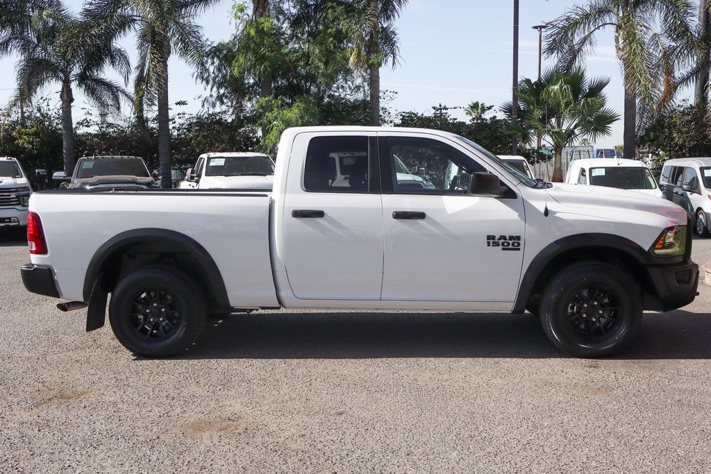 Used 2022 RAM 1500 Warlock w/ Electronics Group AWD/4WD image 10
