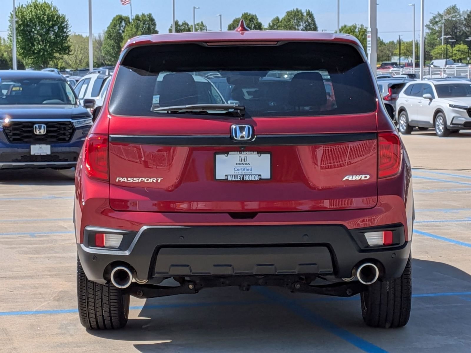 Certified 2023 Honda Passport EX-L image 7