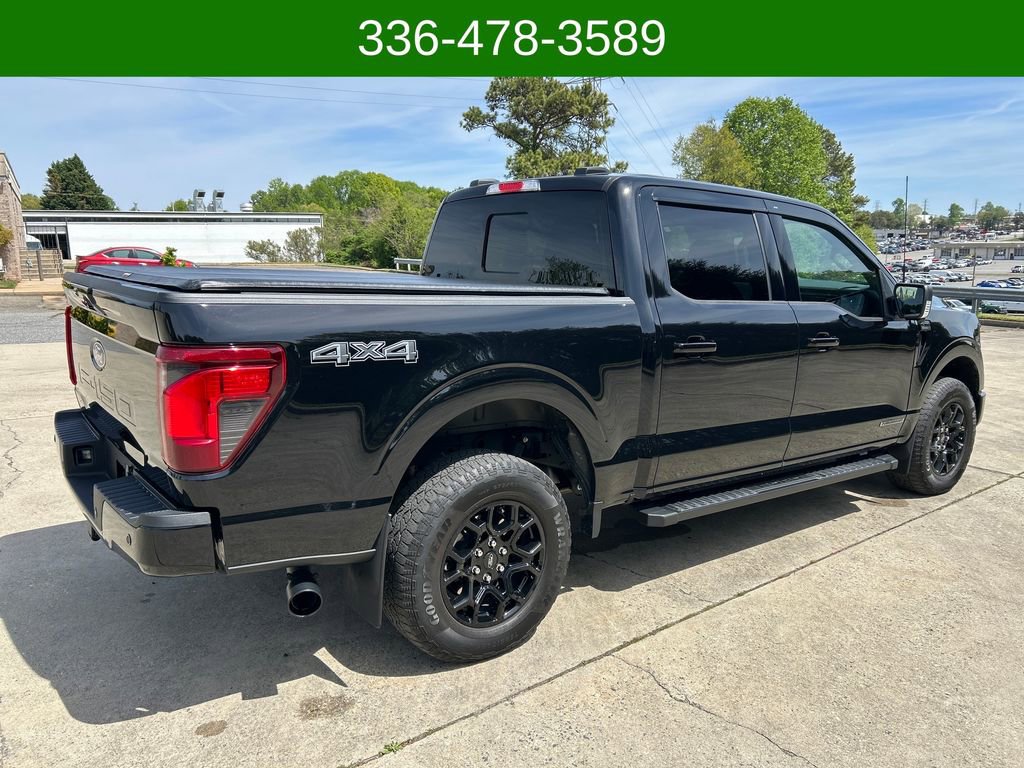 Used 2024 Ford F150 XLT w/ Equipment Group 302A MID image 5