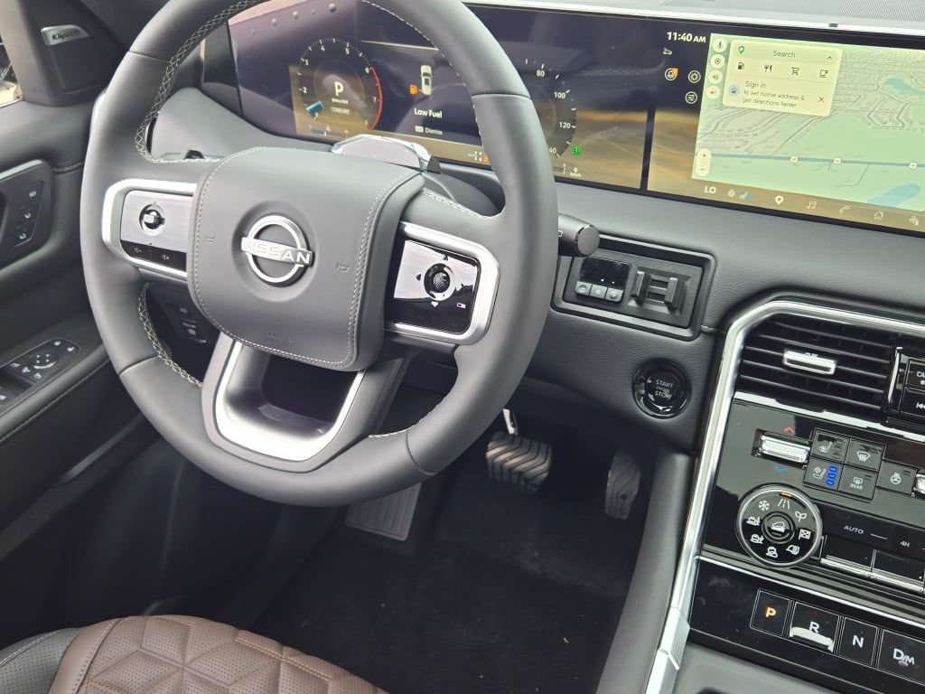 New 2026 Nissan Armada Platinum Reserve AWD/4WD image 8