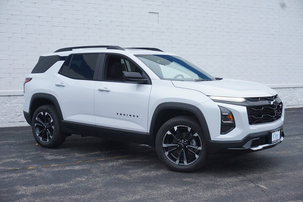 New 2026 Chevrolet Equinox RS w/ Convenience Package III image 3