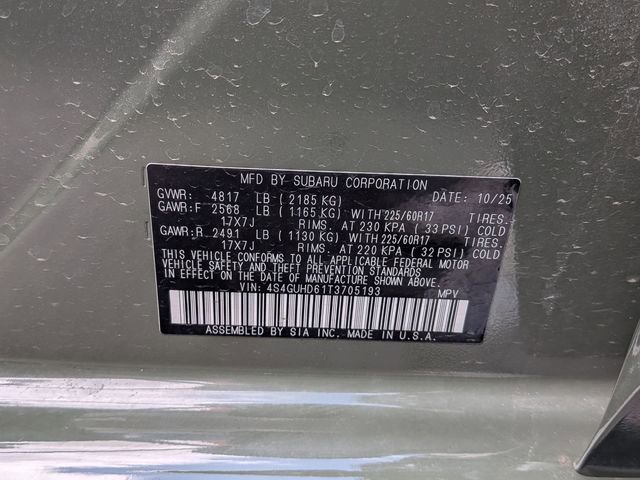 Certified 2026 Subaru Crosstrek 2.0i Premium image 36