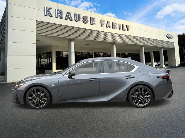 Used 2021 Lexus IS 350 F Sport w/ Accessory Package RWD image 4