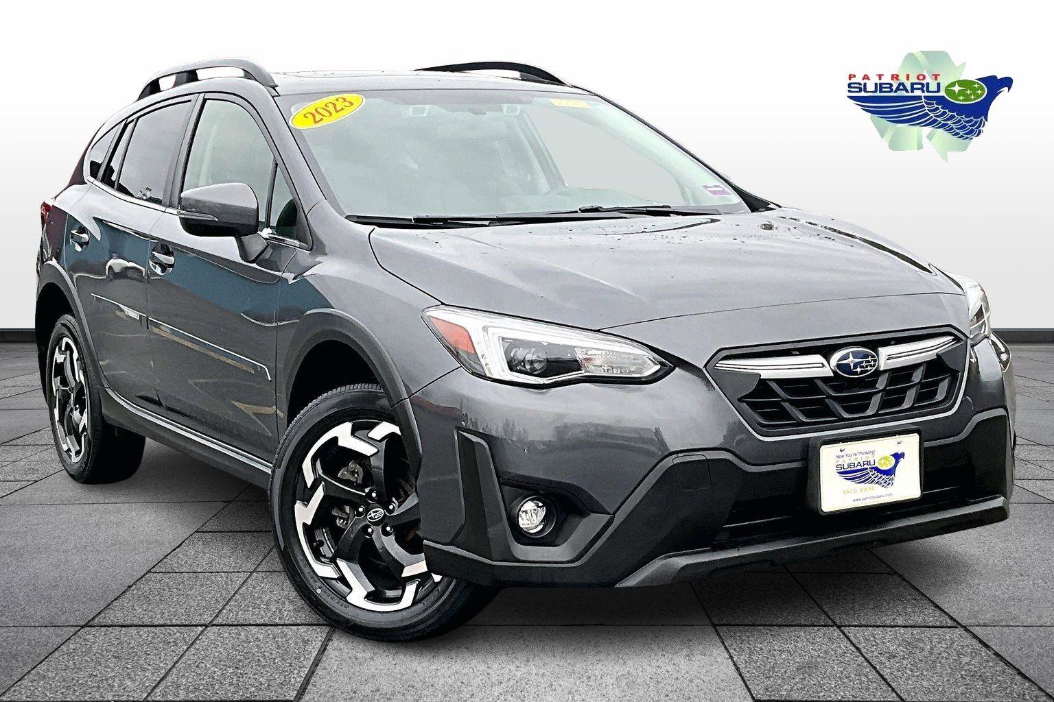 Used 2023 Subaru Crosstrek 2.5i Limited w/ Moonroof Package