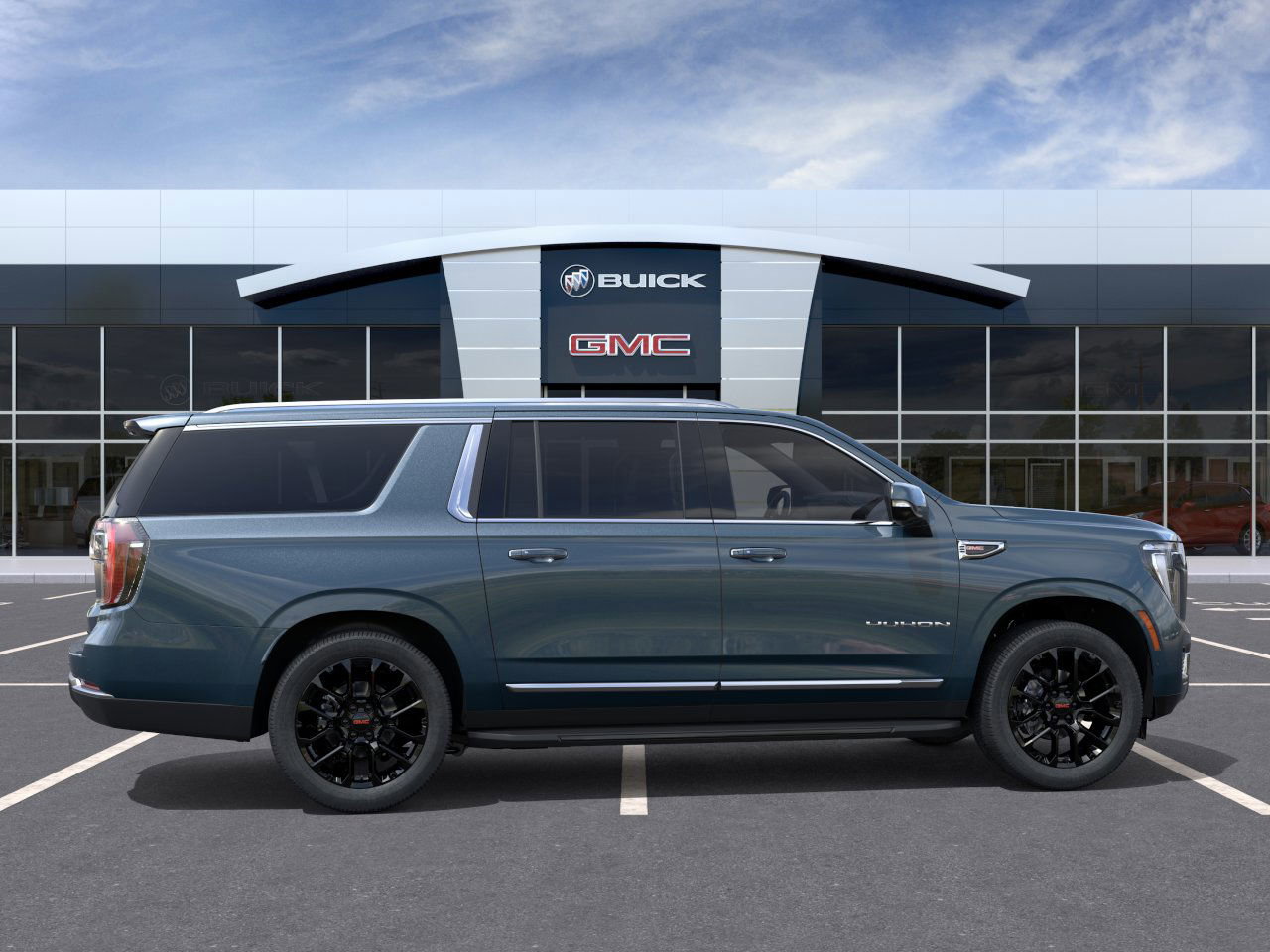 New 2026 GMC Yukon XL Elevation RWD image 36