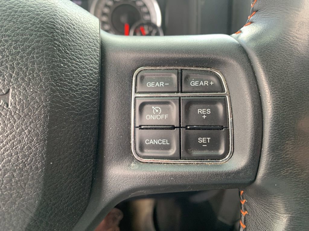Used 2017 RAM 1500 Sport w/ Ignition Orange Sport Package AWD/4WD image 42