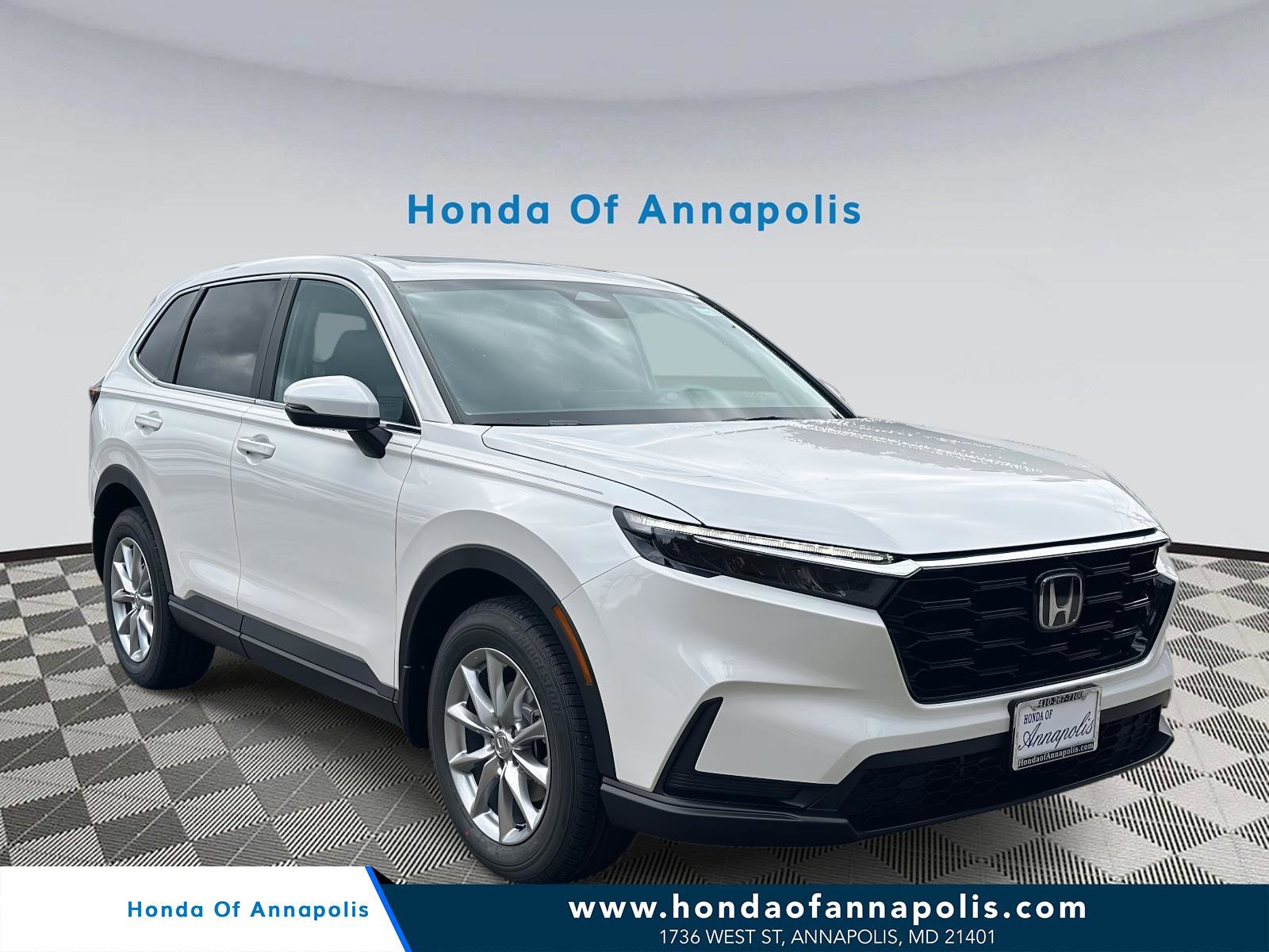 New 2026 Honda CR-V EX