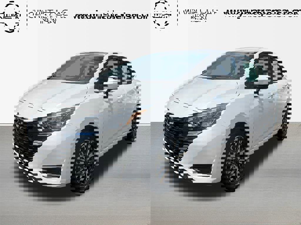 New 2025 Nissan Versa SV w/ Trunk Package