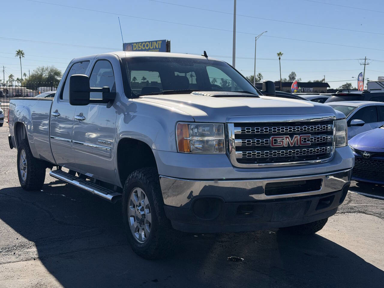 Used 2014 GMC Sierra 3500 SLE w/ HD SLE Premium Package image 13