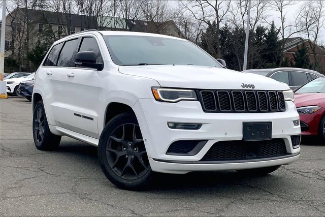 Used 2020 Jeep Grand Cherokee Limited X image 1