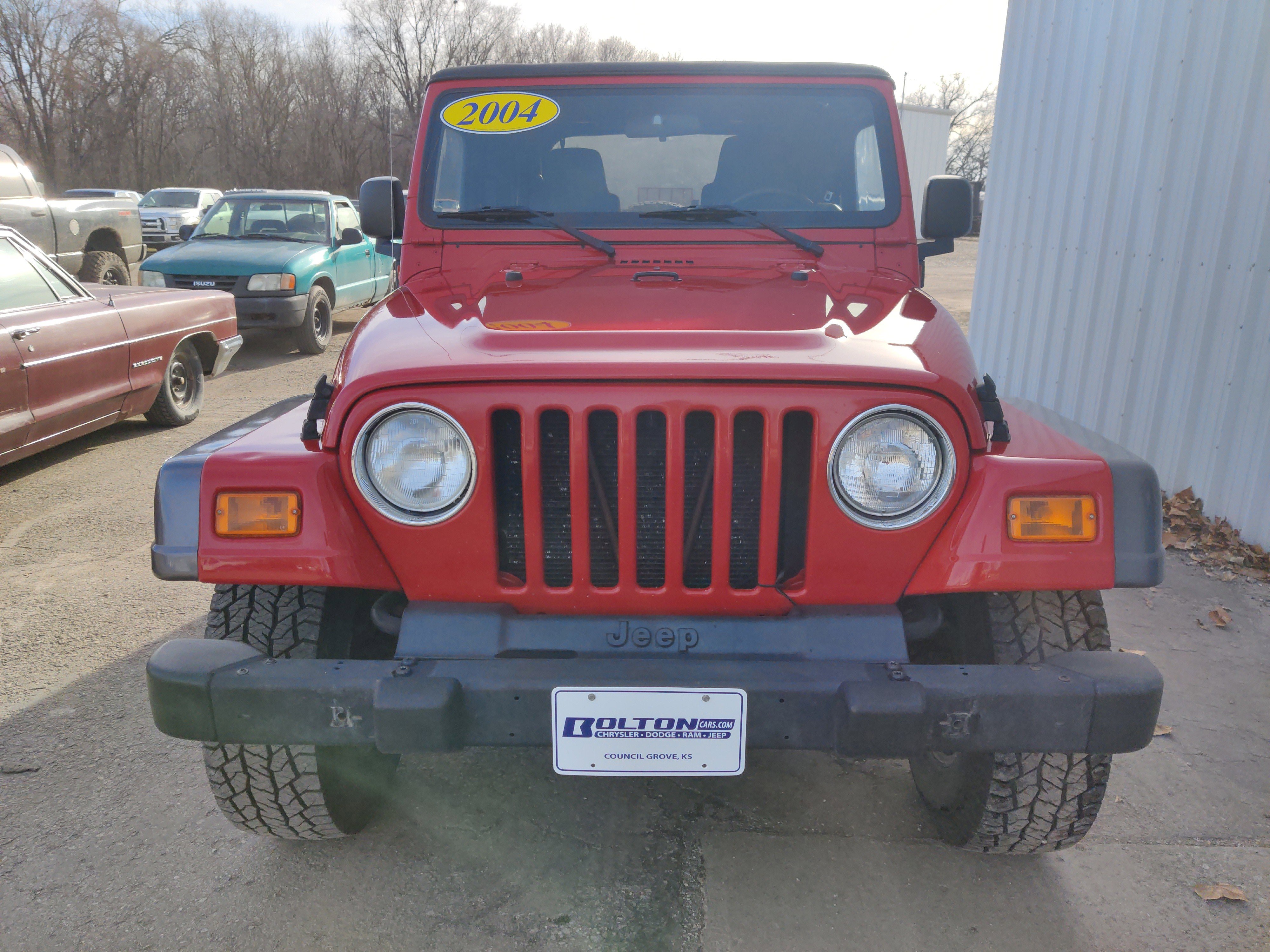Used 2004 Jeep Wrangler X image 7