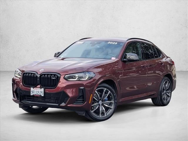 Certified 2023 BMW X4 M40i w/ Premium Package