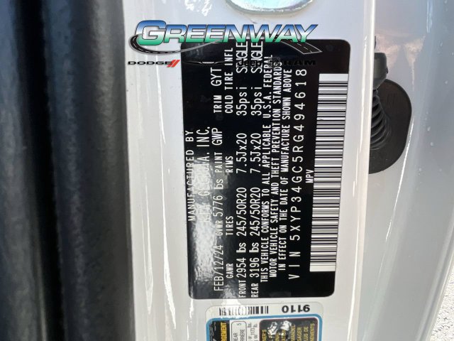 Used 2024 Kia Telluride EX w/ EX Captain's Chair Package FWD image 36
