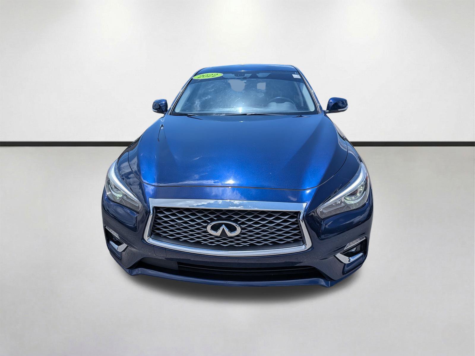 Used 2022 INFINITI Q50 Luxe w/ Cargo Package RWD image 9