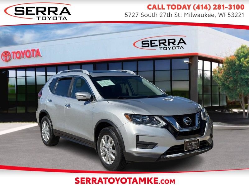 Used 2017 Nissan Rogue SV AWD/4WD image 1