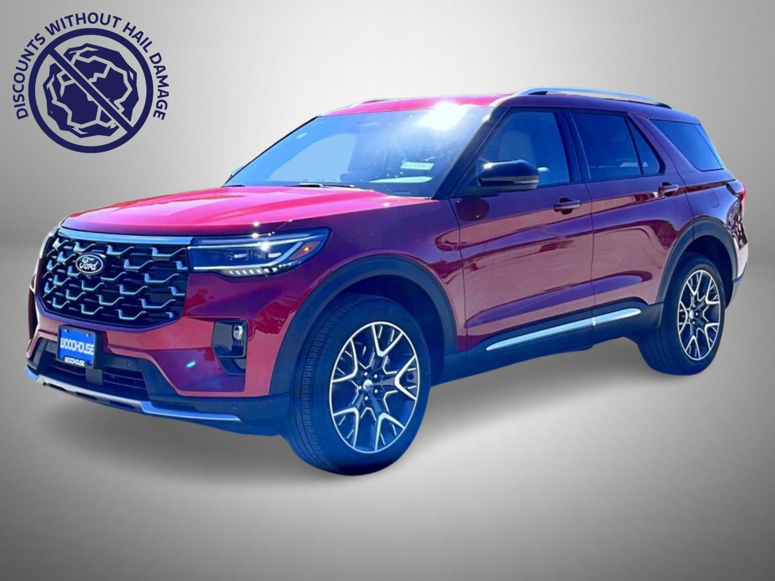 New 2027 Ford Explorer Platinum w/ 3.0L Ultimate Package AWD/4WD image 1