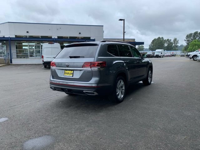 Used 2023 Volkswagen Atlas SE AWD/4WD image 7