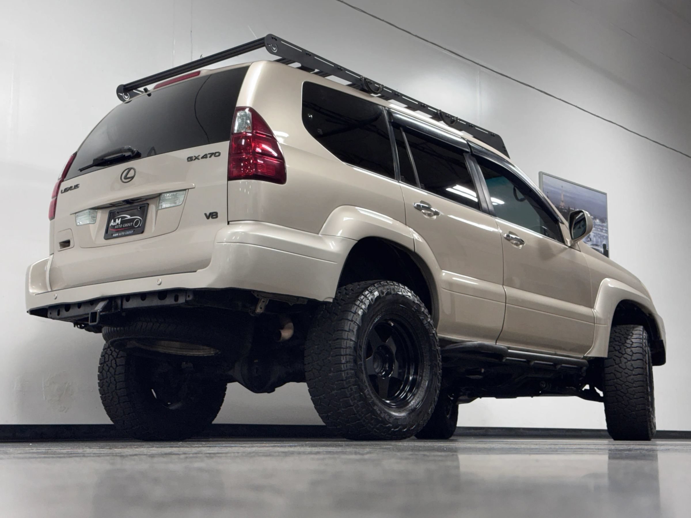 Used 2008 Lexus GX 470 AWD/4WD image 4