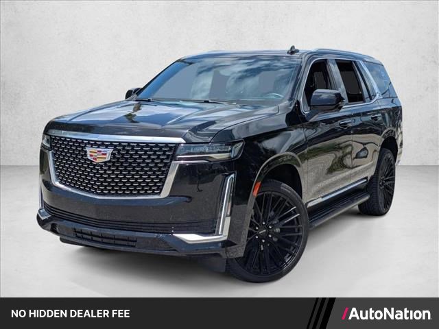 Used 2023 Cadillac Escalade Premium Luxury AWD/4WD video 1