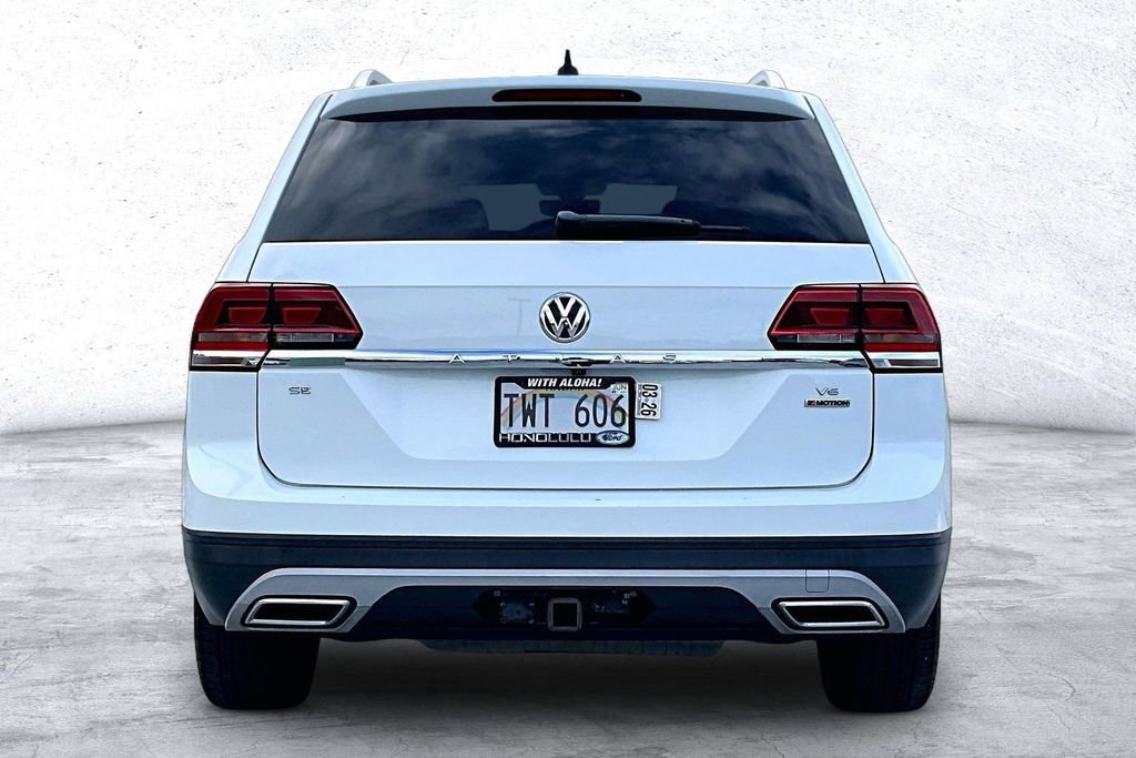 Used 2019 Volkswagen Atlas SE w/ Towing Package AWD/4WD image 4