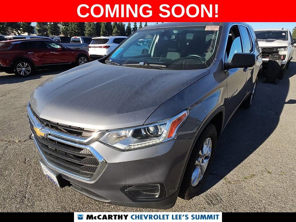 Used 2020 Chevrolet Traverse LS