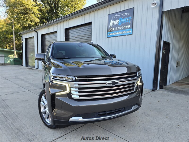 Used 2021 Chevrolet Tahoe High Country RWD image 19