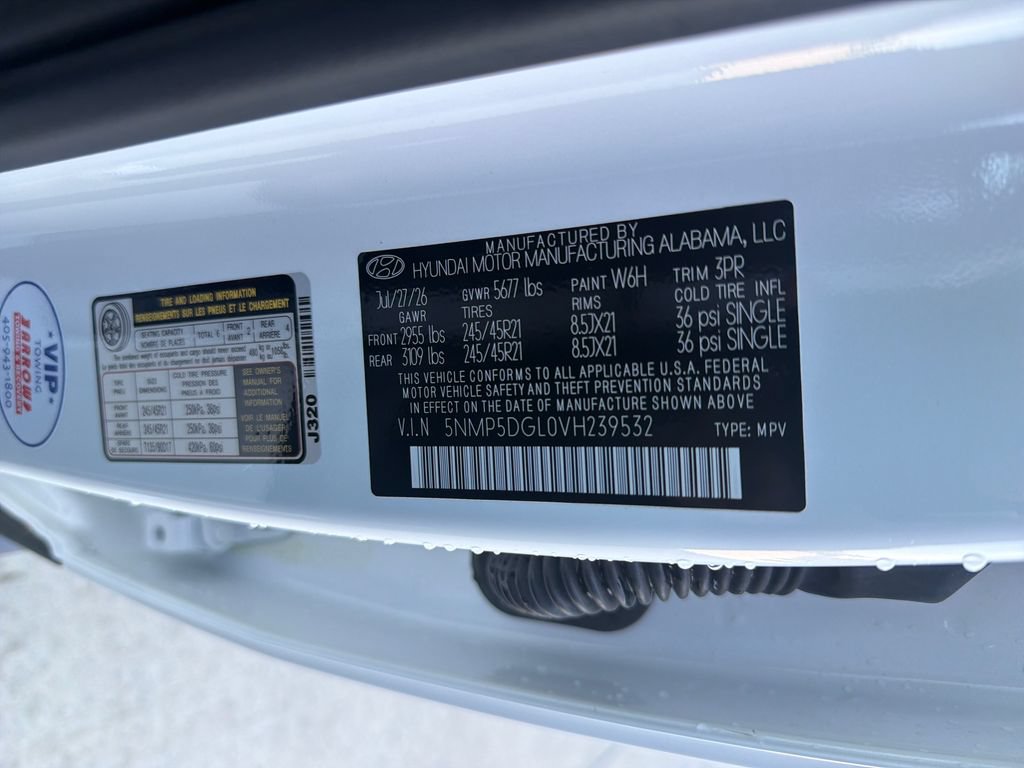 New 2027 Hyundai Santa Fe Calligraphy AWD/4WD image 38
