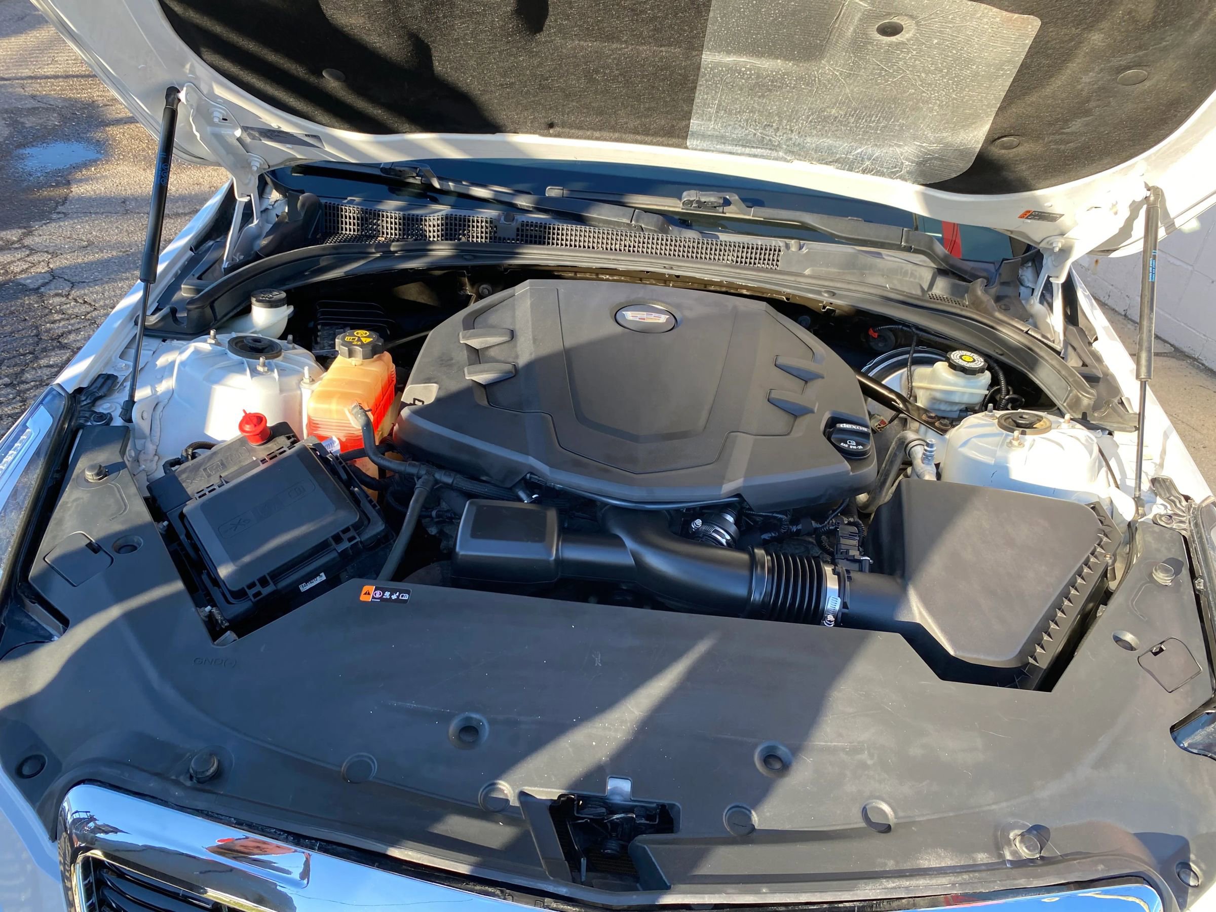 Used 2017 Cadillac ATS Premium Luxury image 33