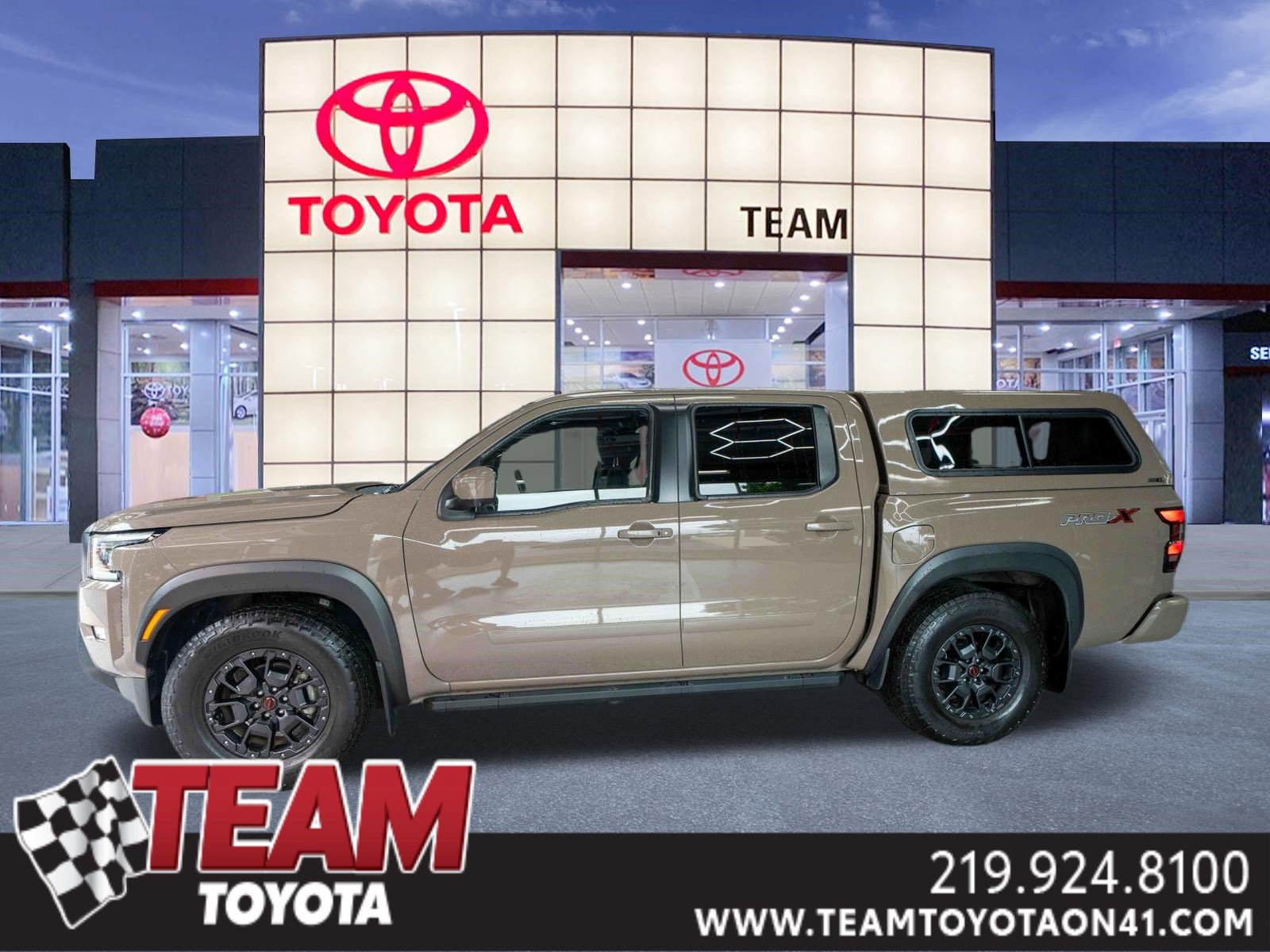 Used 2023 Nissan Frontier Pro-X w/ Pro-X Premium Package