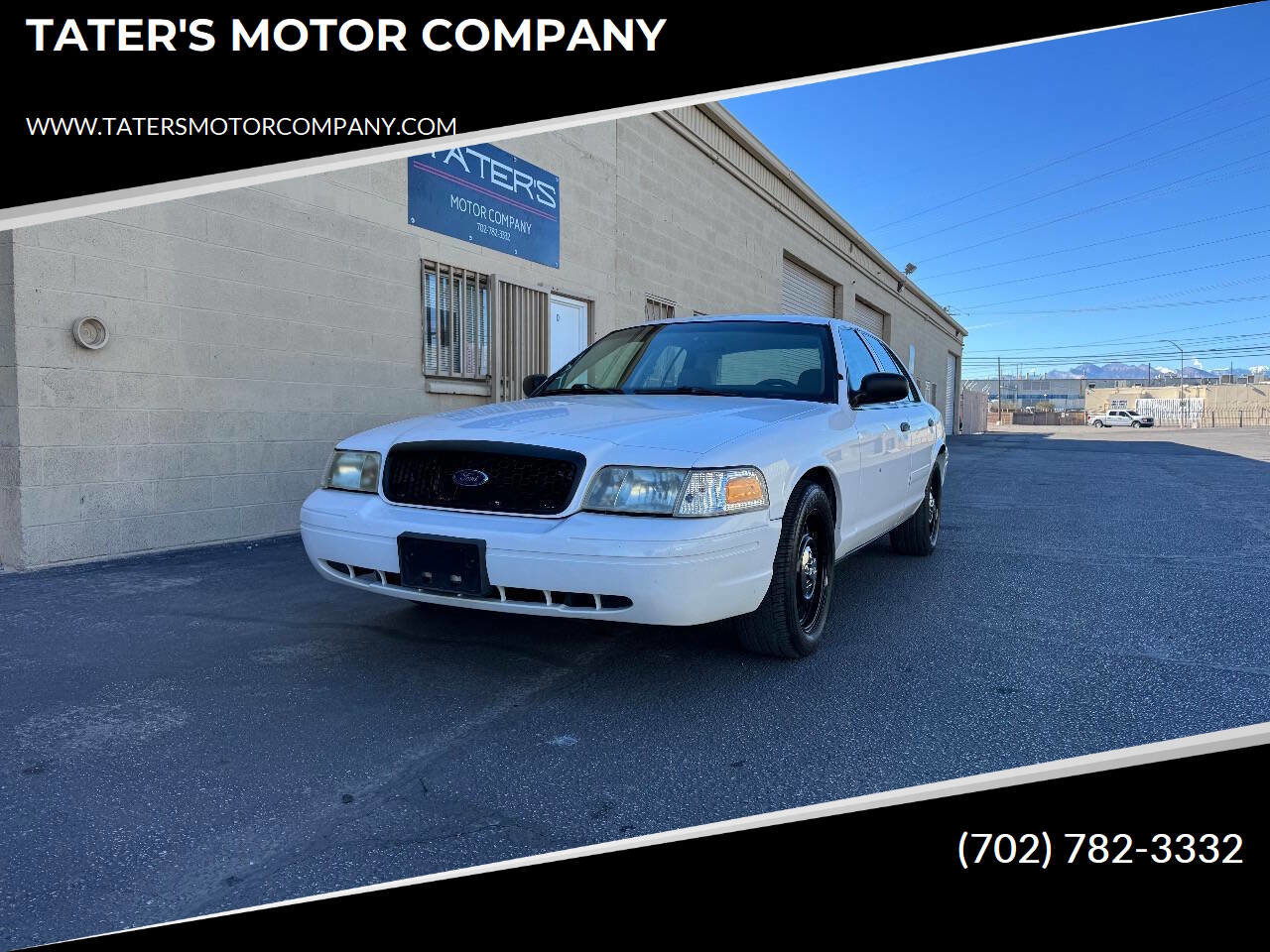 Used 2006 Ford Crown Victoria Police Interceptor image 1