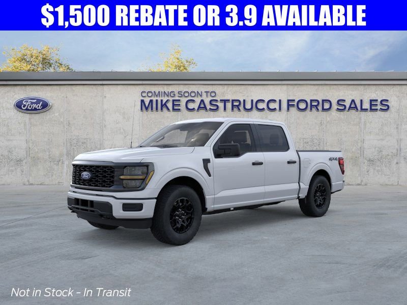 New 2026 Ford F150 STX