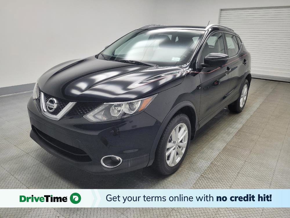 Used 2017 Nissan Rogue Sport SV w/ SV Premium Package