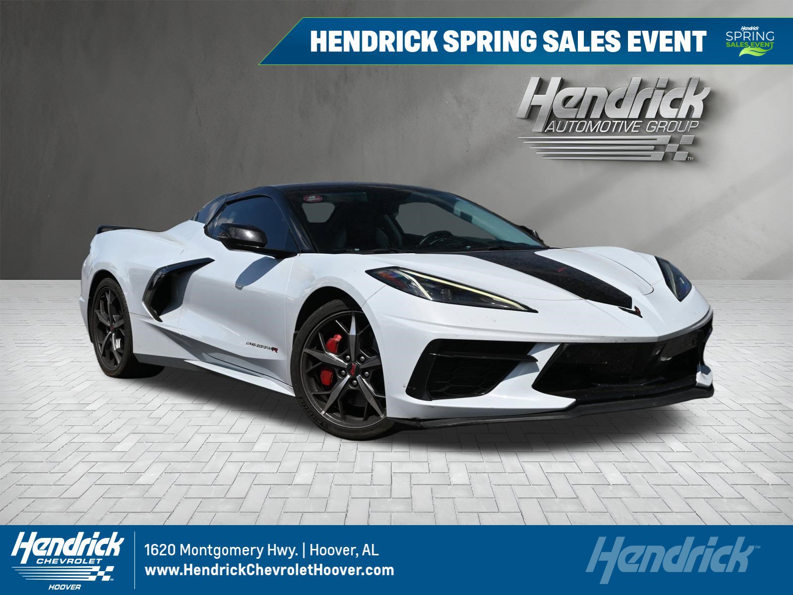 Used 2022 Chevrolet Corvette Stingray Premium Conv w/ Z51 Performance Package image 1