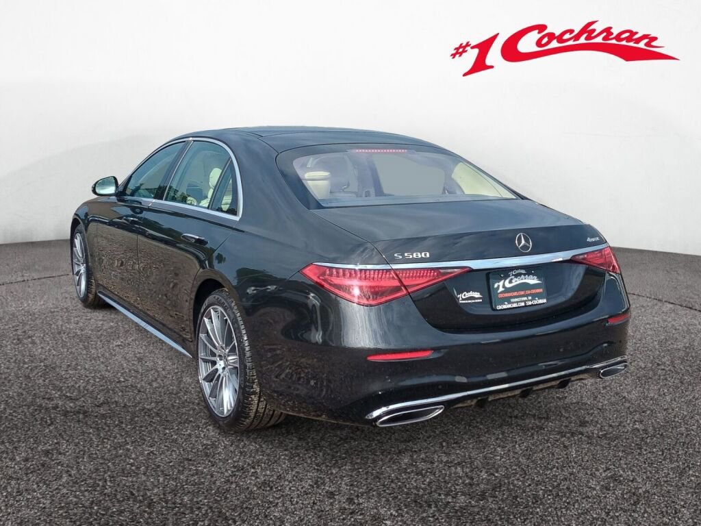New 2026 Mercedes-Benz S 580 4MATIC Sedan image 5