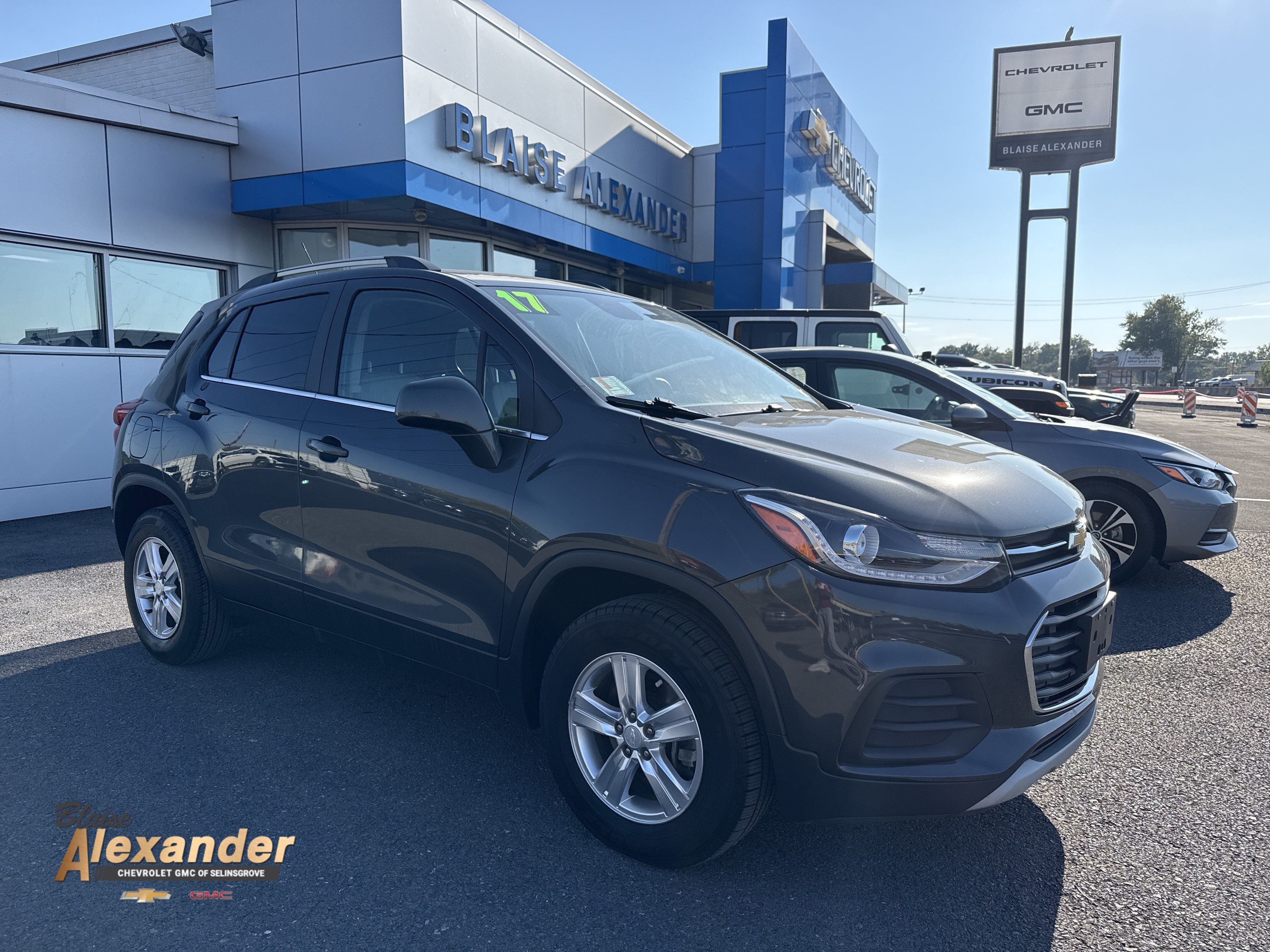 Used 2017 Chevrolet Trax LT