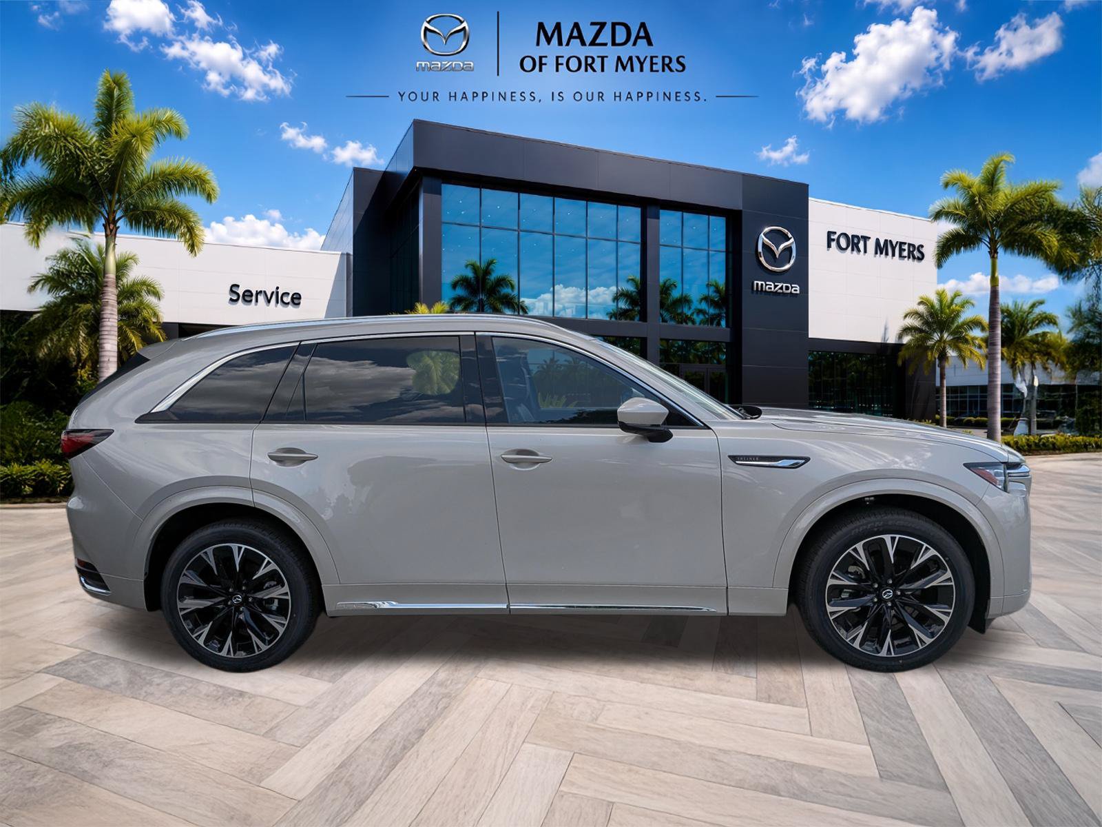 New 2026 MAZDA CX-90 Plug-In Hybrid w/Premium Sport AWD/4WD image 4