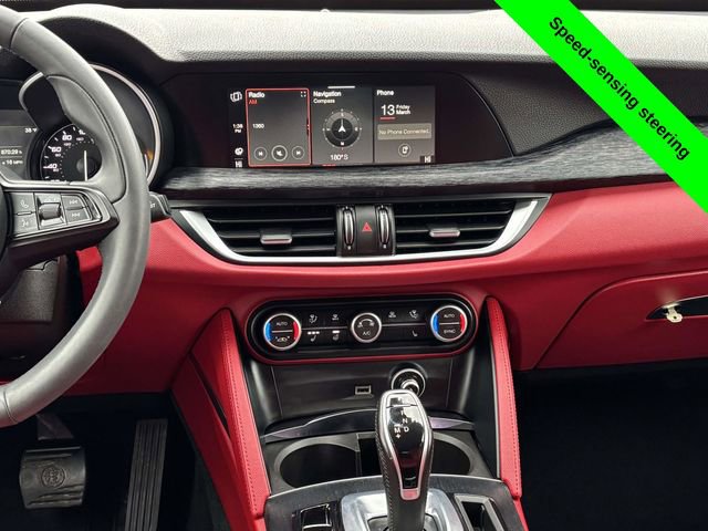 Used 2020 Alfa Romeo Stelvio AWD w/ Cold Weather Package image 24
