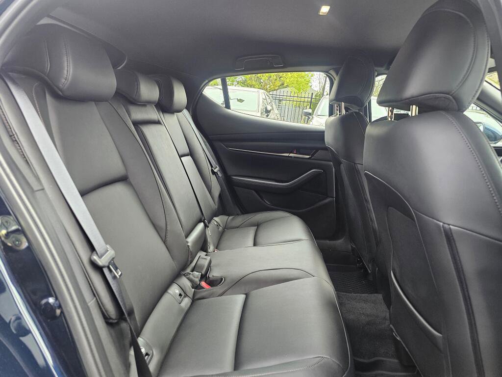 Certified 2023 MAZDA MAZDA3 s FWD image 13