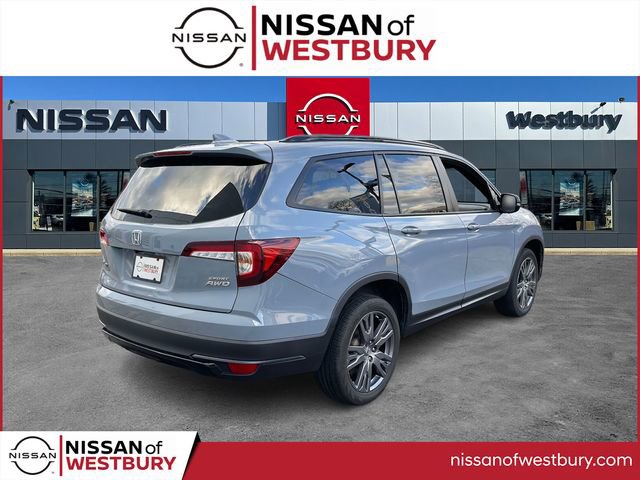 Used 2022 Honda Pilot Sport image 4