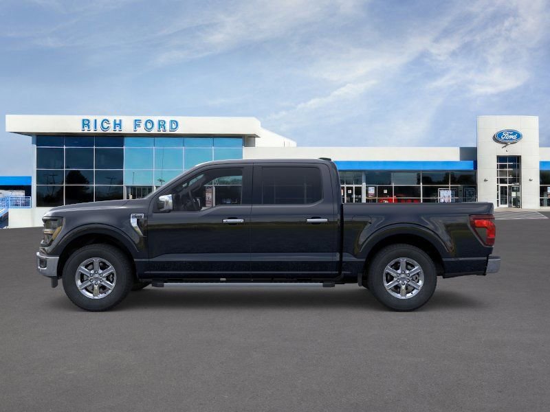 New 2025 Ford F150 XLT w/ Equipment Group 302A MID RWD image 6