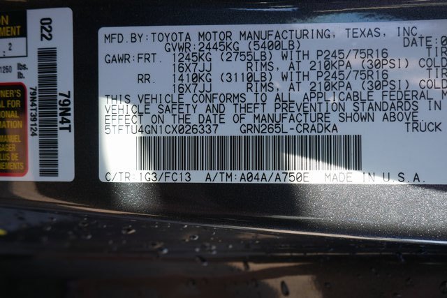 Used 2012 Toyota Tacoma PreRunner image 24