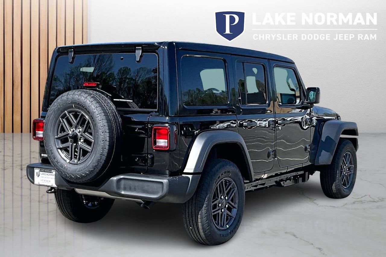 New 2026 Jeep Wrangler Sport S AWD/4WD image 9