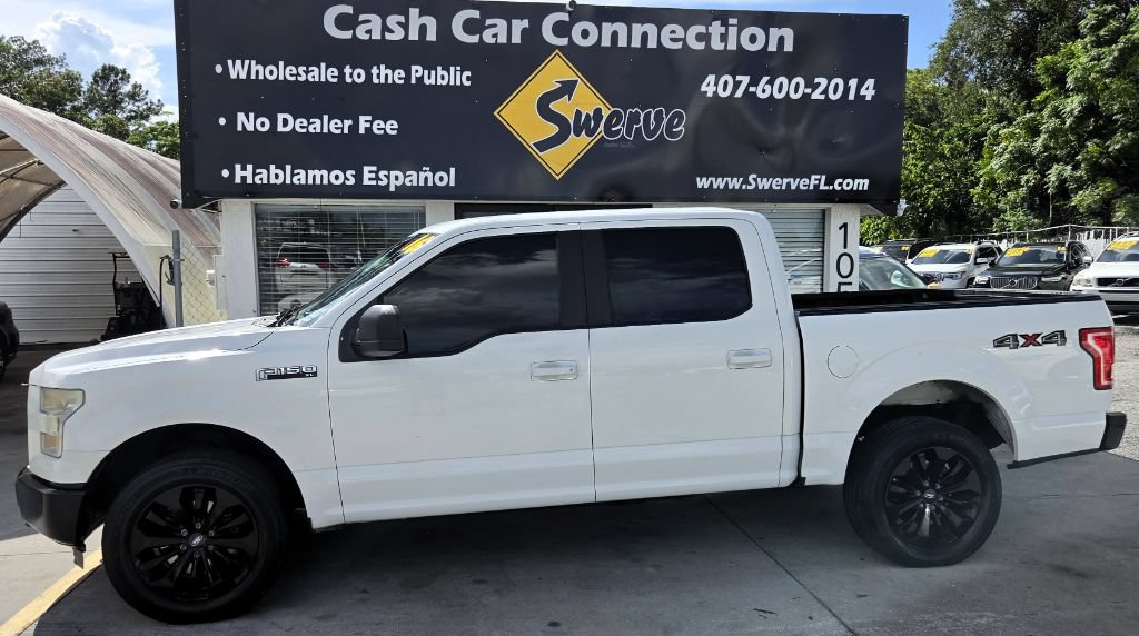 Used 2016 Ford F150 XL w/ XL Power Equipment Group AWD/4WD image 10