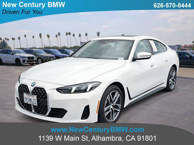 Used 2025 BMW 430i w/ Parking Assistance Package