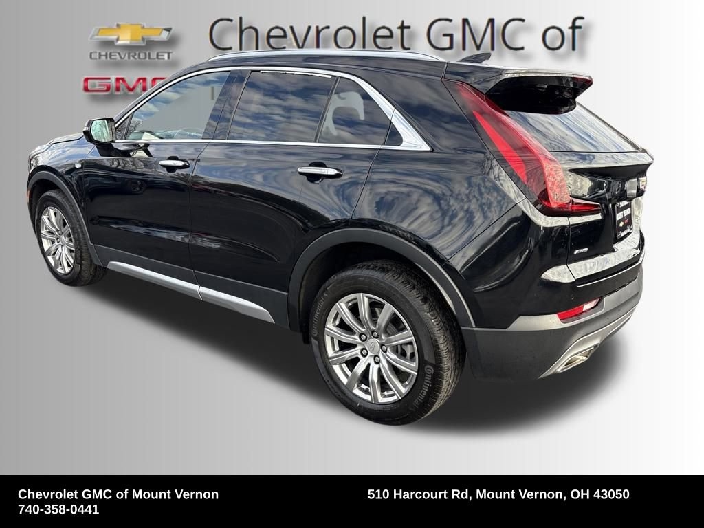 Used 2023 Cadillac XT4 Premium Luxury w/ Driver Assist Package image 3