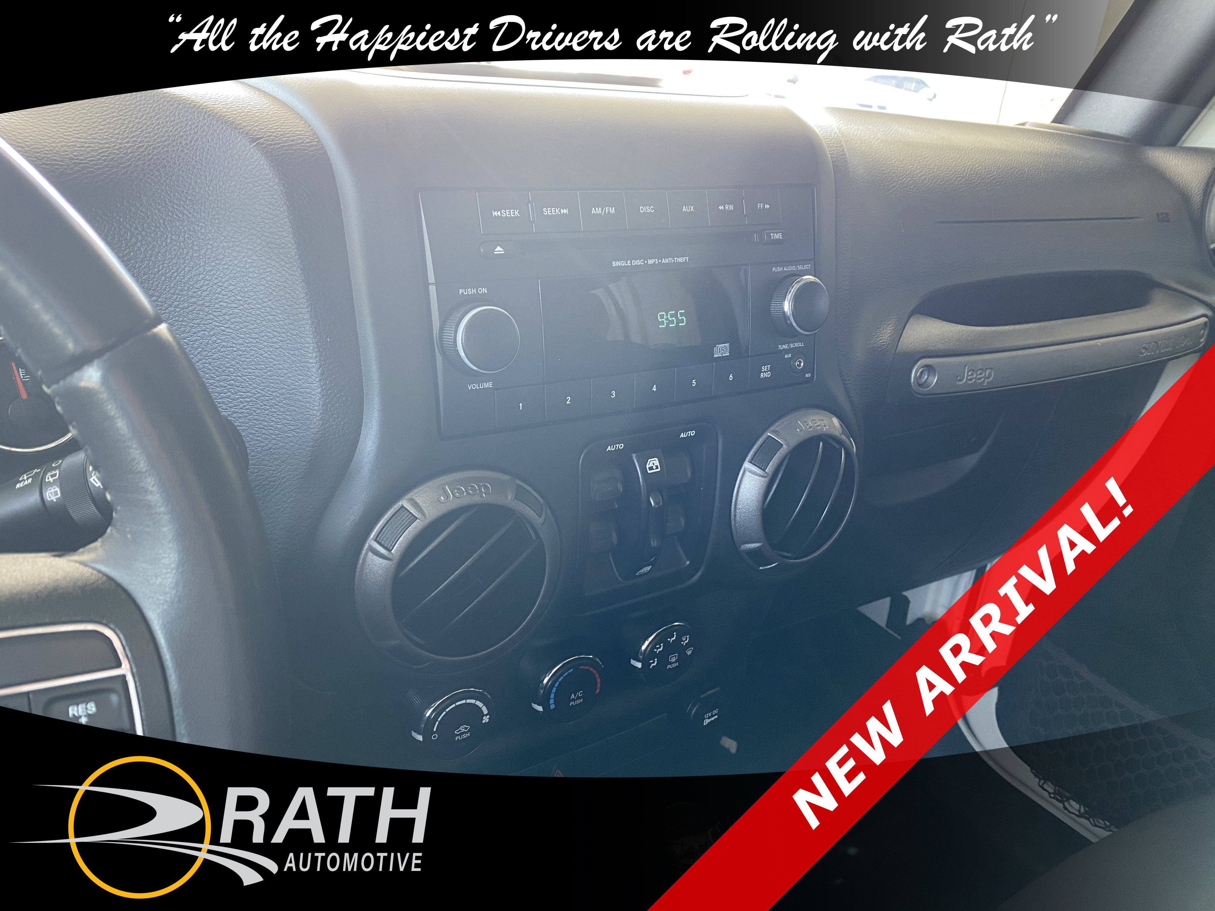 Used 2018 Jeep Wrangler Unlimited Sport S AWD/4WD image 14